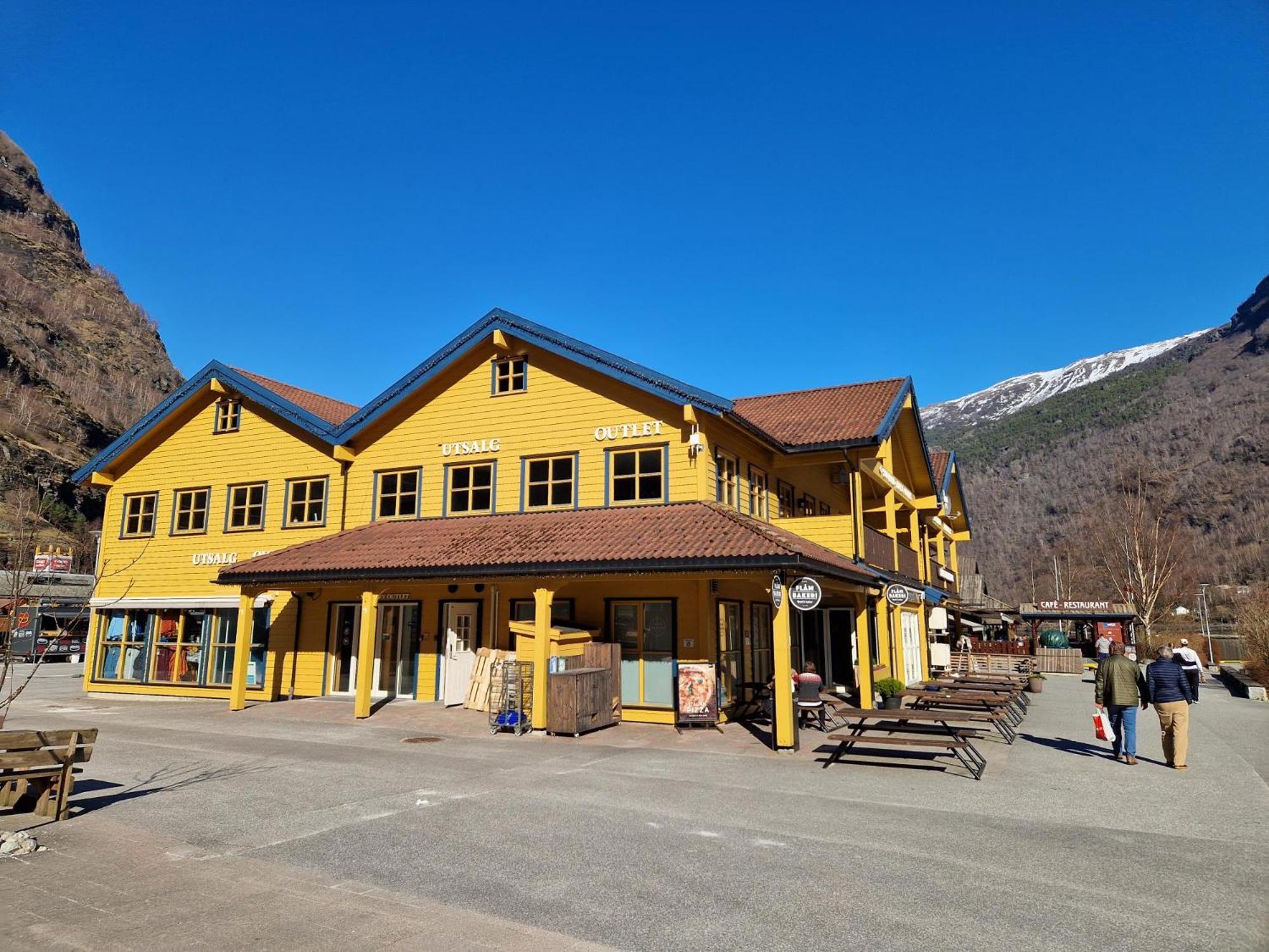 Flamsbrygga Apartments Exterior foto
